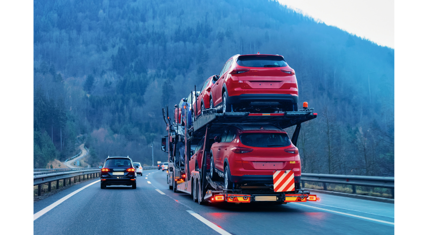 What steps should take before shipping the vehicle to an auto transport company?